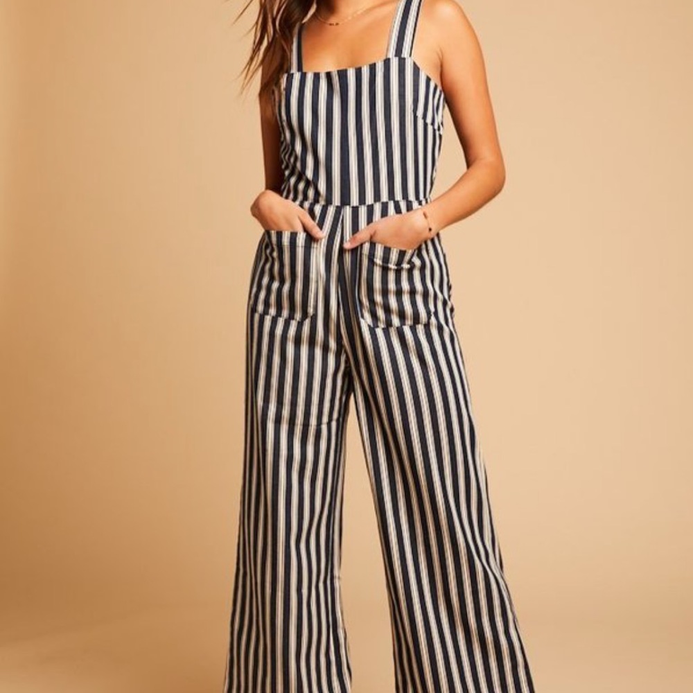 Rolla’s Sailor Striped Jumpsuit XS/6
